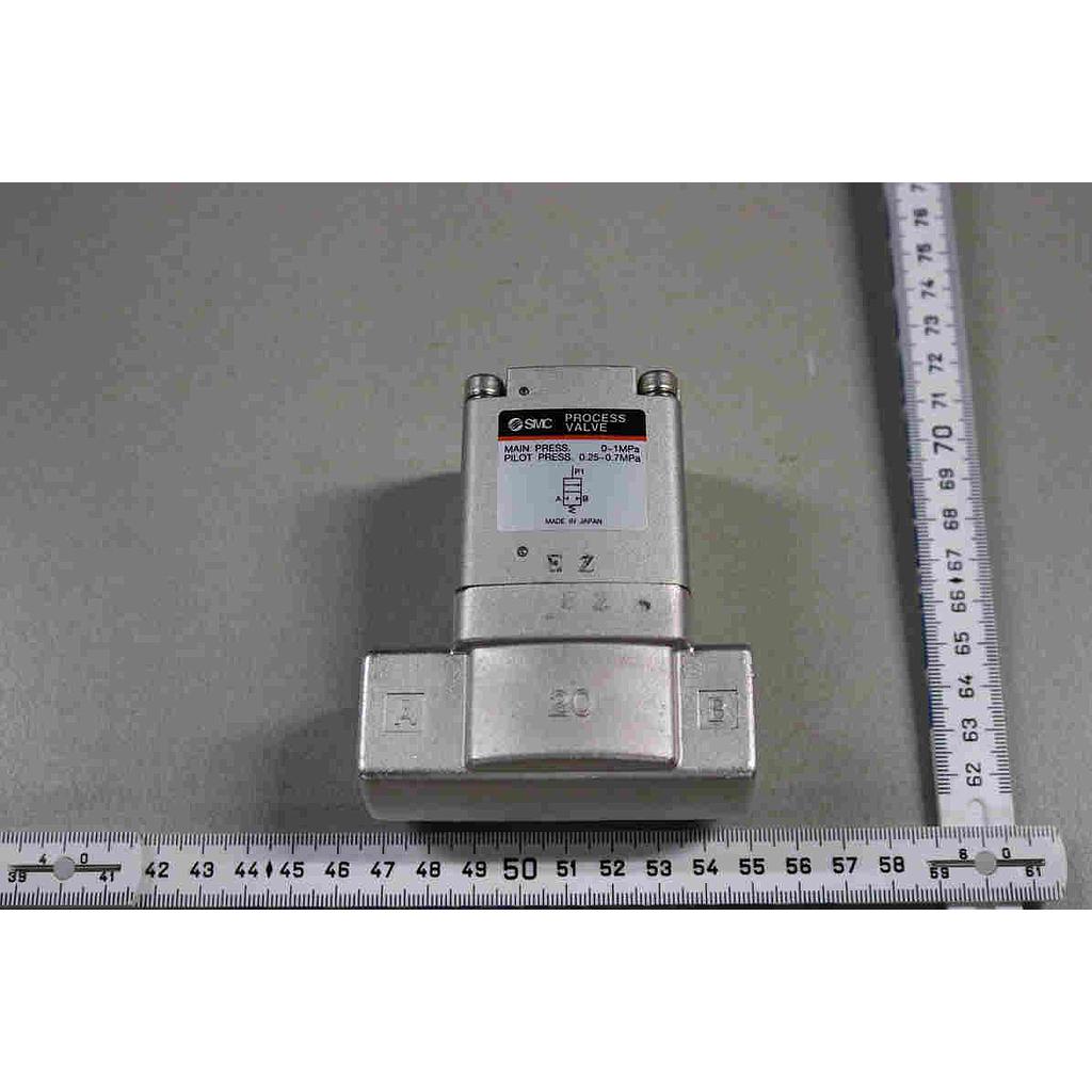 NVNB304AS-N20A-B  2 WAY MEDIA VALVE, LOT OF 3