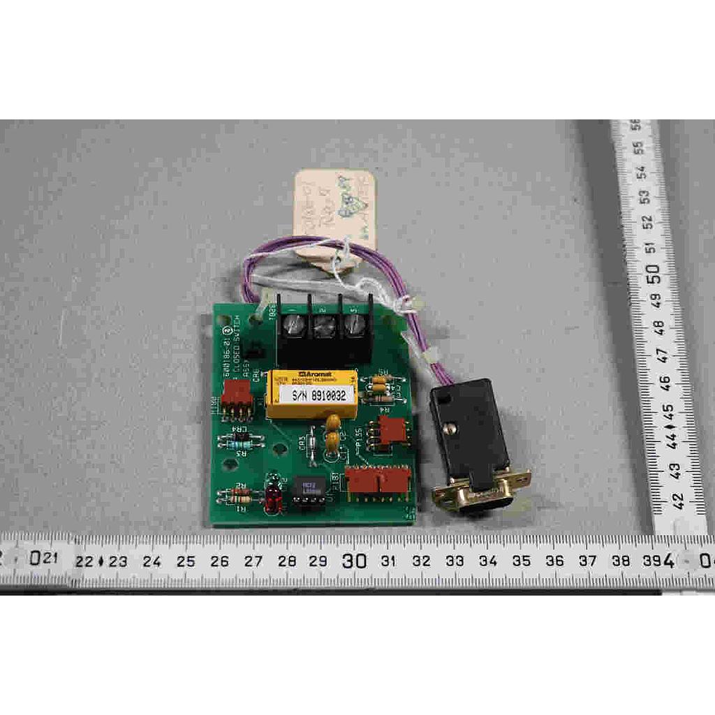 Door Closed Switch PCB Assy, Rev.7