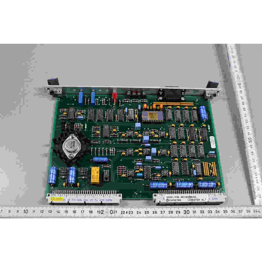 SHUTTER CONTROL CARD 4022.502.35275