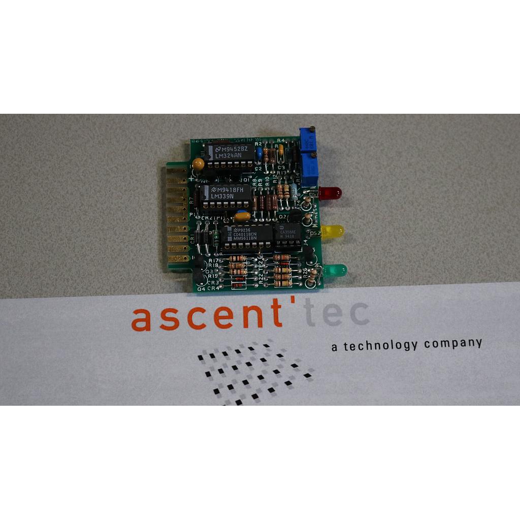 884-93-000 PCB, Temp Monitor LED, Rev.A