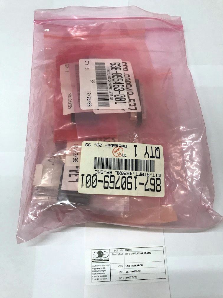 KIT, RTRFT, 4520XL SA, EMC