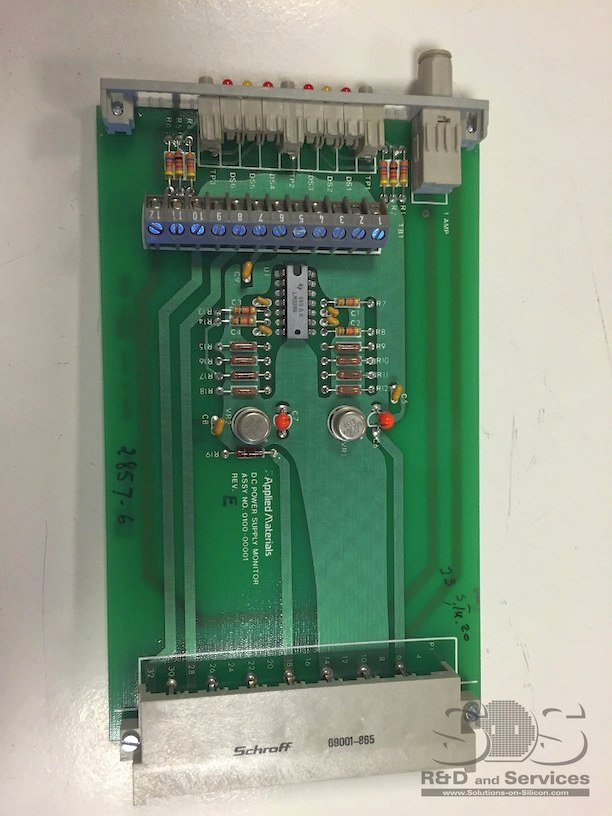 AMAT 0100-00001 PCB, VDC, POWER SUPPLY, MONITOR