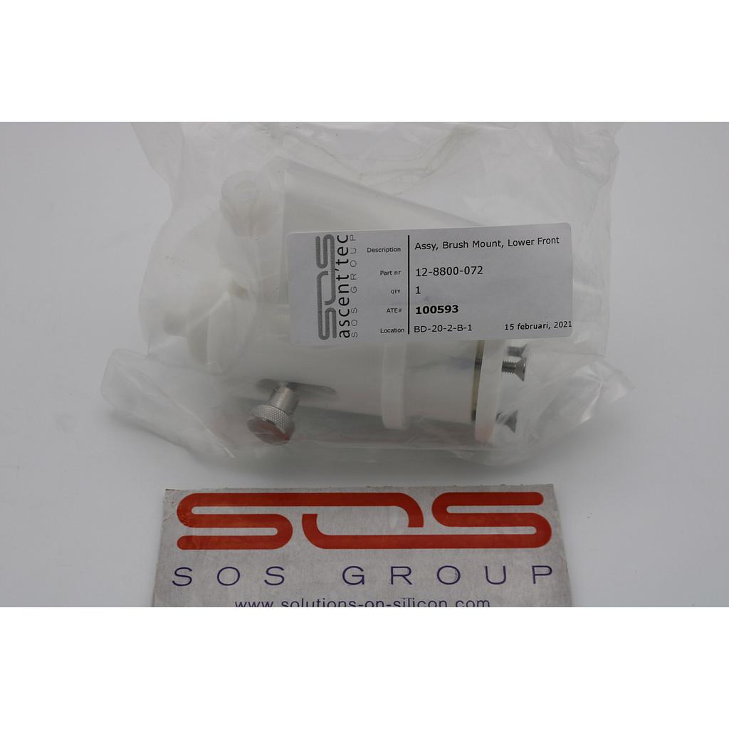 LAM 12-8800-072 ASSY, BRUSH MOUNT, LOWER FRONT