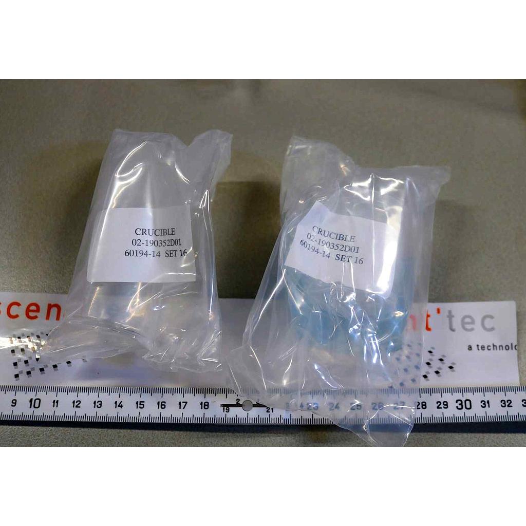 ASSY CRUCIBLE QUARTZ, REV.D