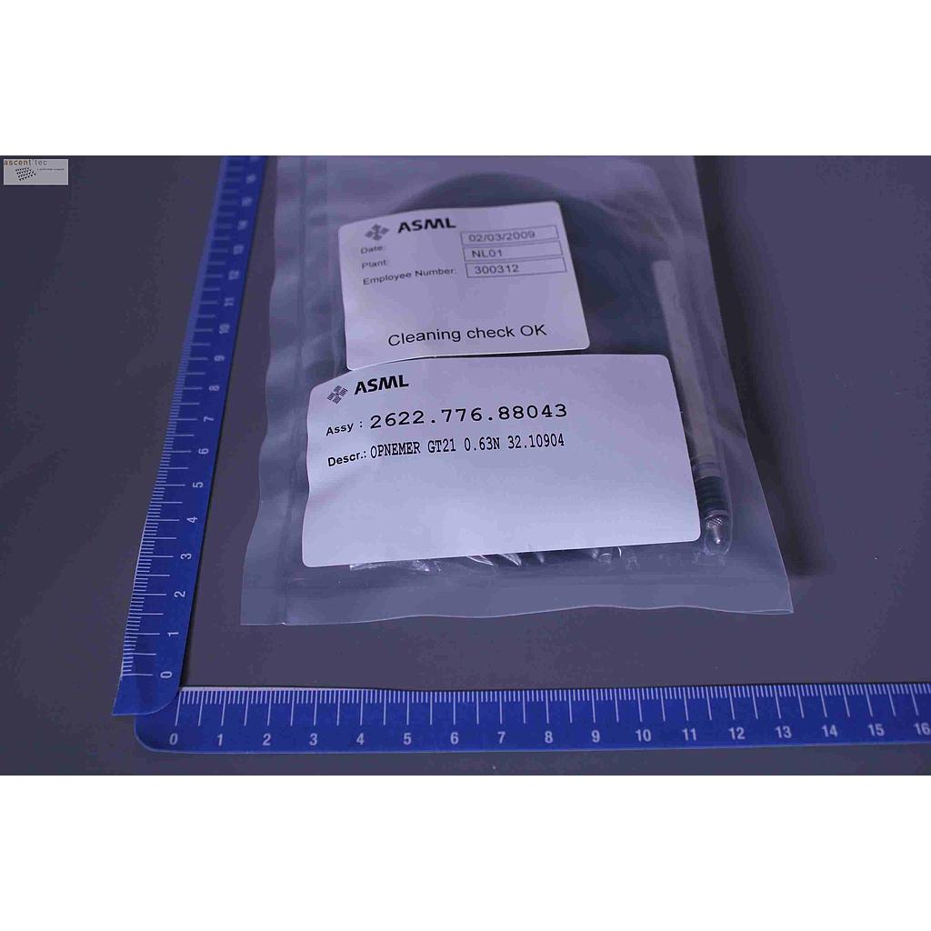 TESA 03210904 STANDARD PROBE, GT21, 0.63N