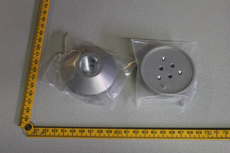 FLANGE KEYED SPINDLE ASSY