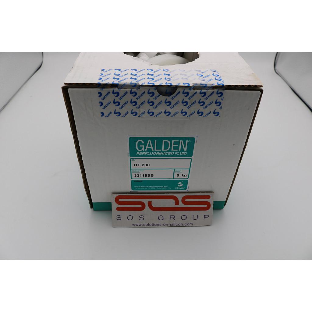 GALDEN Perfluorinated Fluid HT 200, 5Kg Bottle
