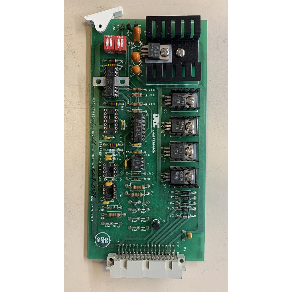 LAM RESEARCH 810-017016-001 ASSY Stepper PCB Motor Drive