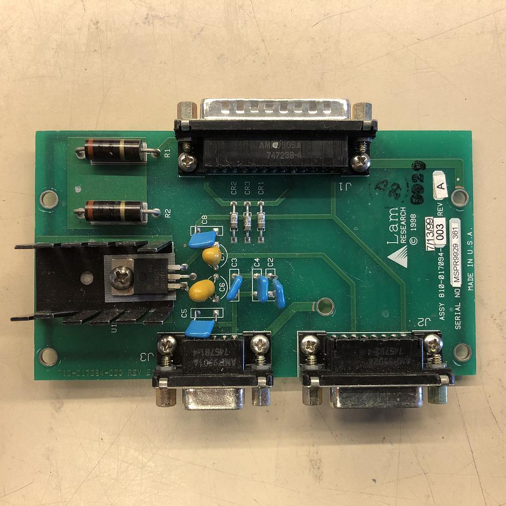 Assy PCB Gap Breakout, Rev.A