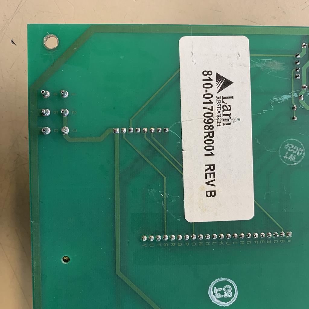 LAM 810-017098-001 Assy,PCB,Gap Drive Ampl Intlk