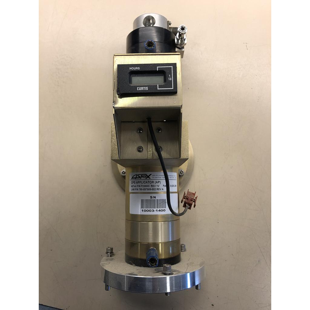 CPS Applicator,Microwave Stpr, Rev.A, ASTeX FI10003, Rev.1V