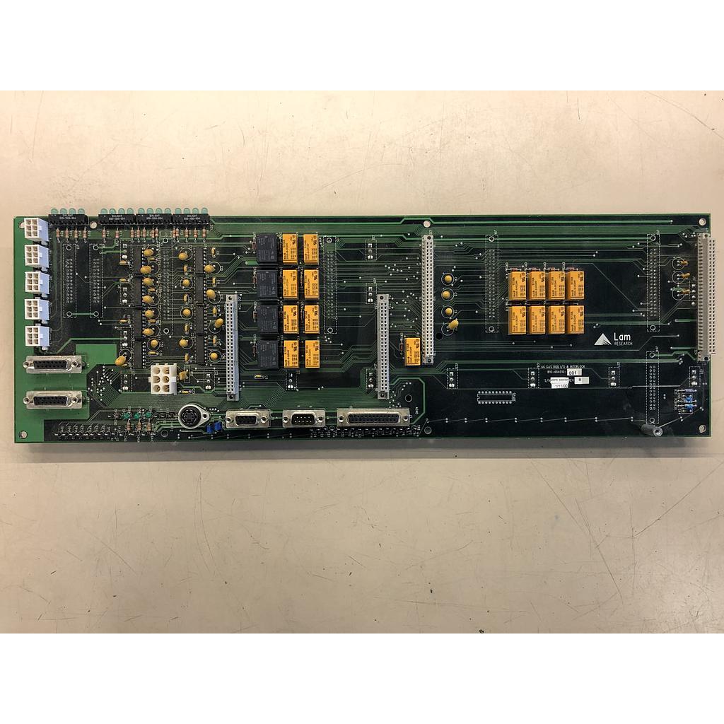 Assy,PCB,A6 Gasbox I/O & Intlk, Rev.B
