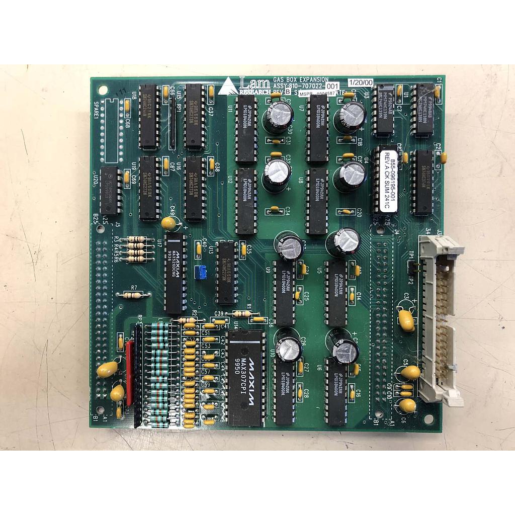 Assy, PCB, Gas Box Expansion, Rev.B