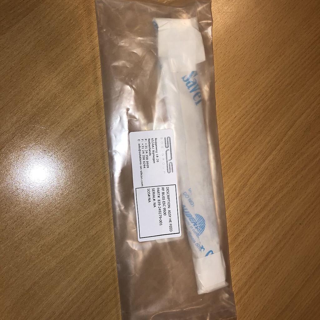 ASSY HE FEED RF BUSS ESC 9500