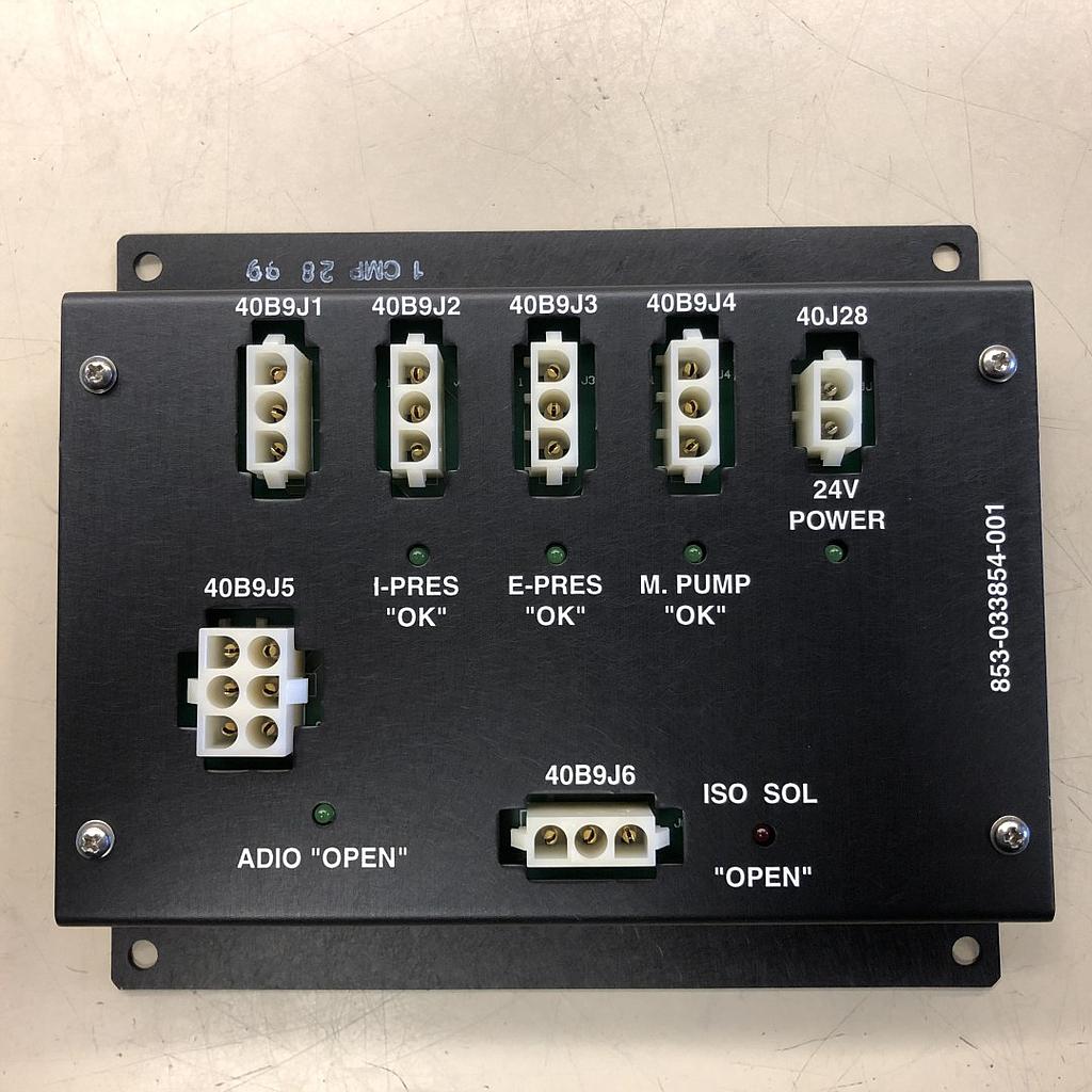 LAM 853-033854-001 ASSY, FAST VLV INTLK