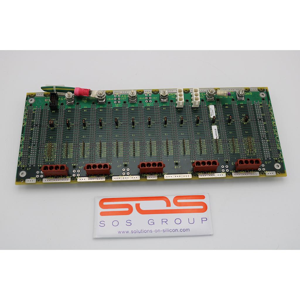Chassis Card Cage VME Motherboard, Hybricon Corp. 025-061 Ref.F, 044-612 Rev.B
