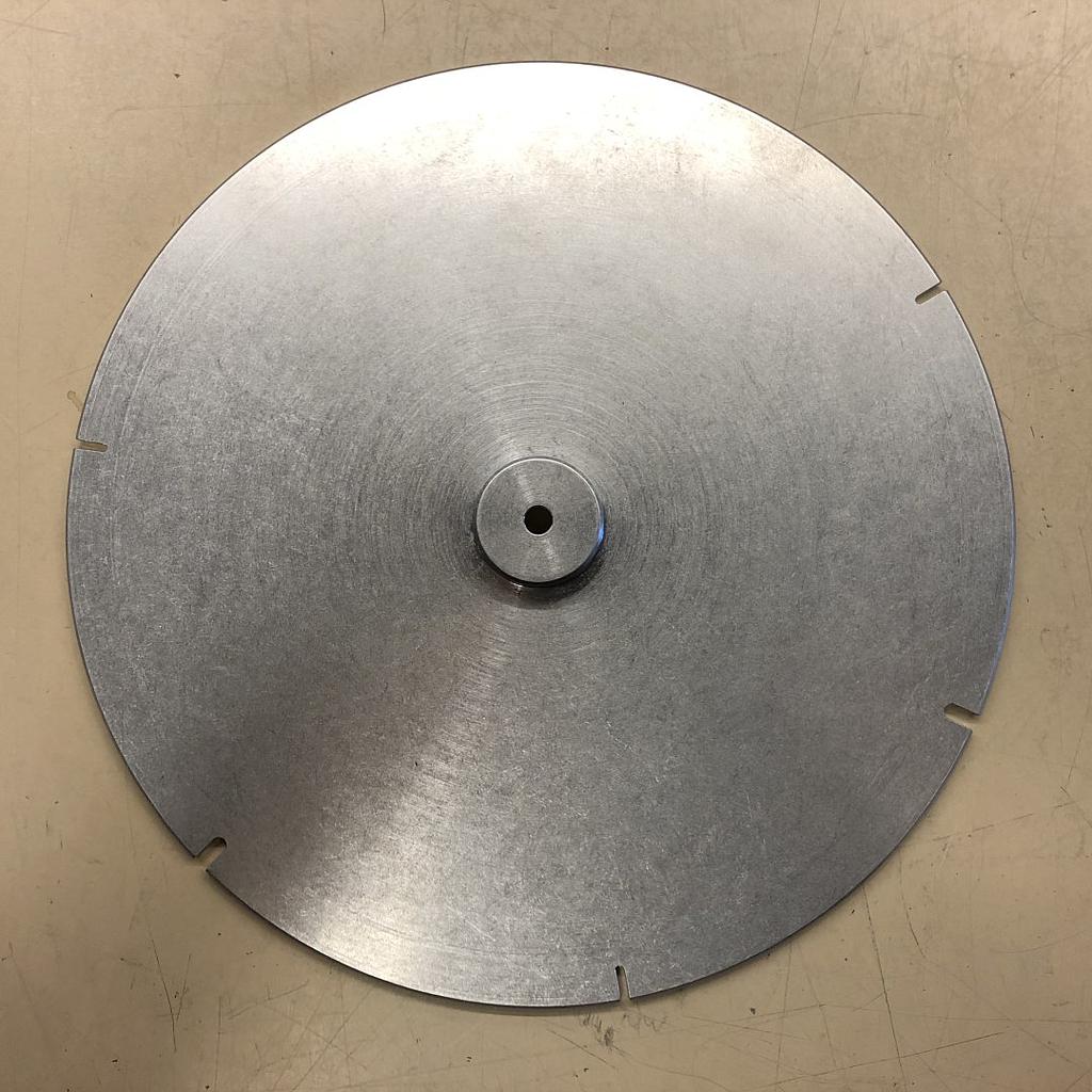 Disk Calibration Apm, Dia 8.27"