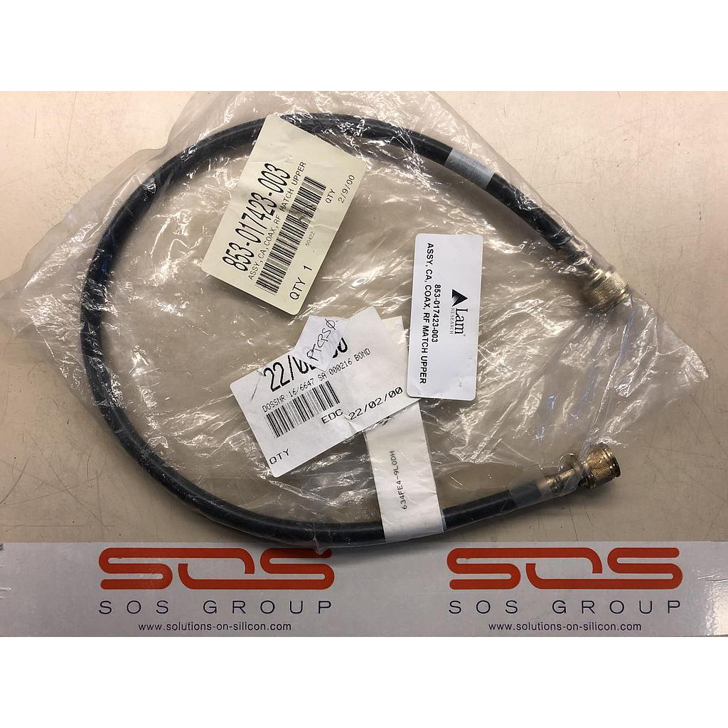 Assy,Ca,Coax,RF Match Upper, Rev.G