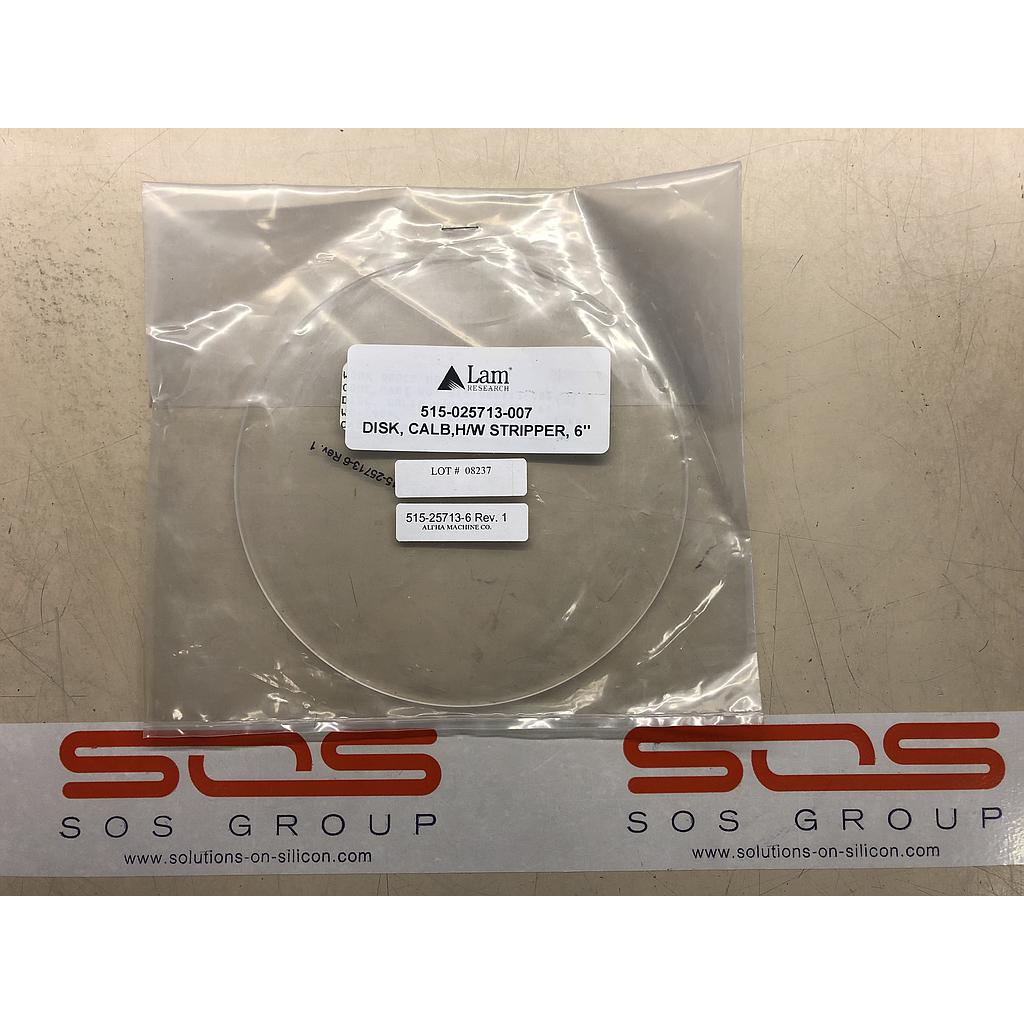 Disc, Calib.H/W Stripper, 6", Rev.1