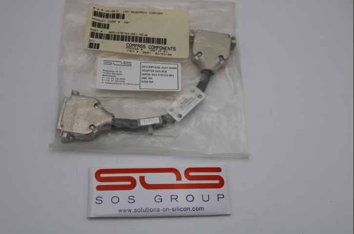 Assy Harn Adapter Gas Box, Rev.B