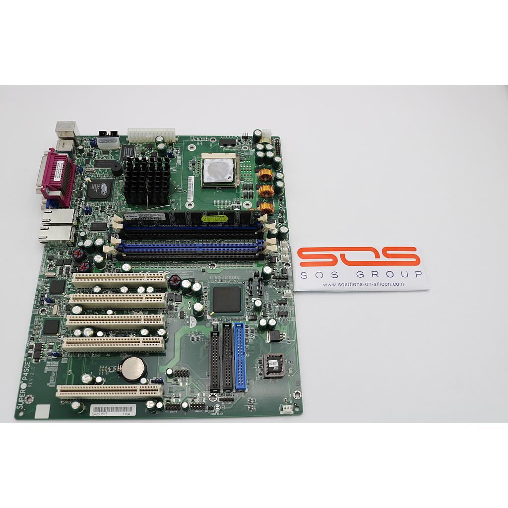 ATX Server Motherboard Intel Pentium 4, Rev 2.01