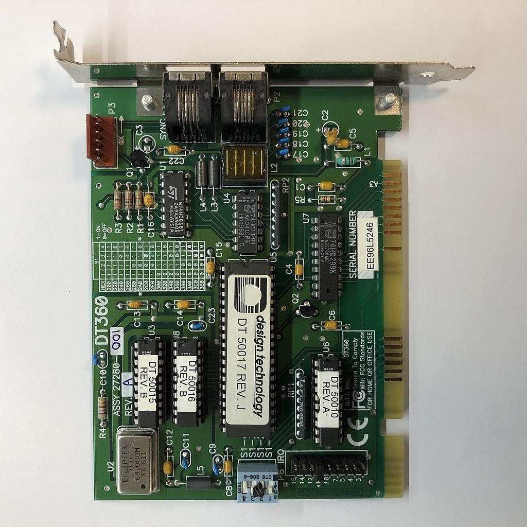 Sync PCB Therma-Wave, DT360, Rev.A