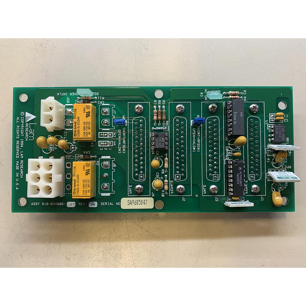 RF Halo RF Interface PCB, Rev.A