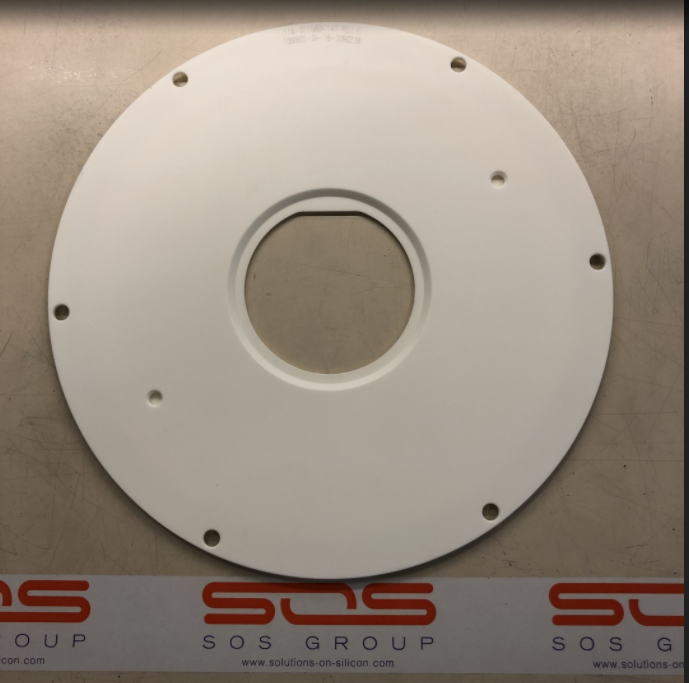 Plate, w/C 4" (1.5mm Cov w/Pin), Rev.E