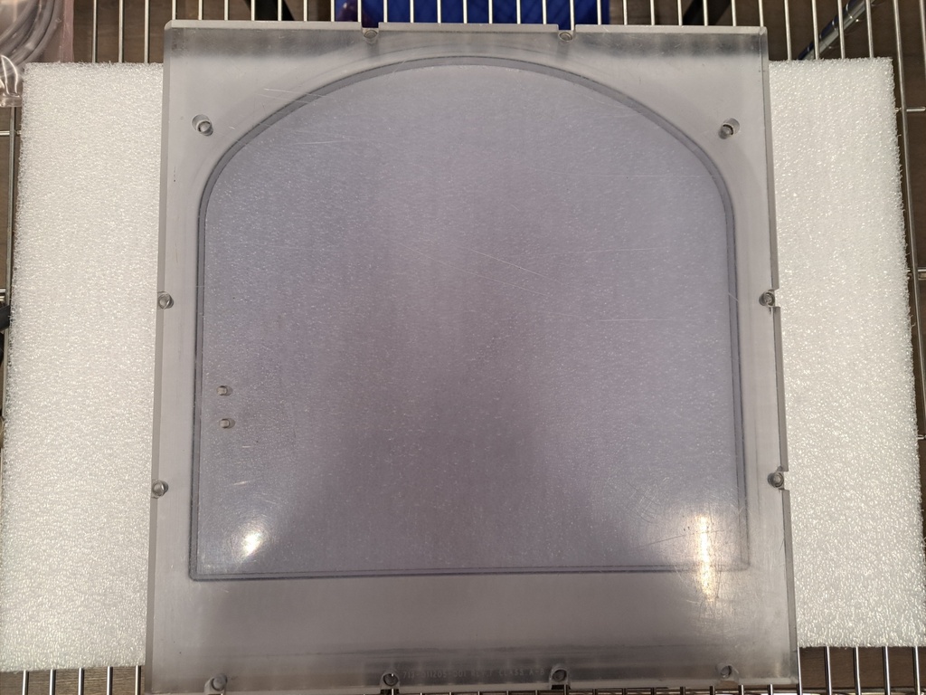 Cover 180Deg Exit Loadlock Class A-B, Rev.F