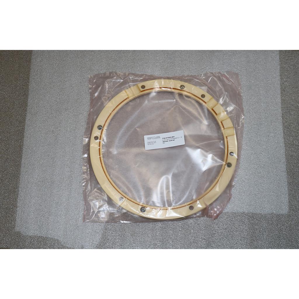 Plate, w/C Attachment (C = .70