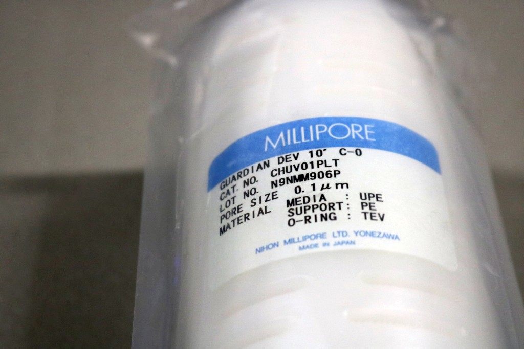 Millipore Guardian Dev 10" C-O, Lot of 2