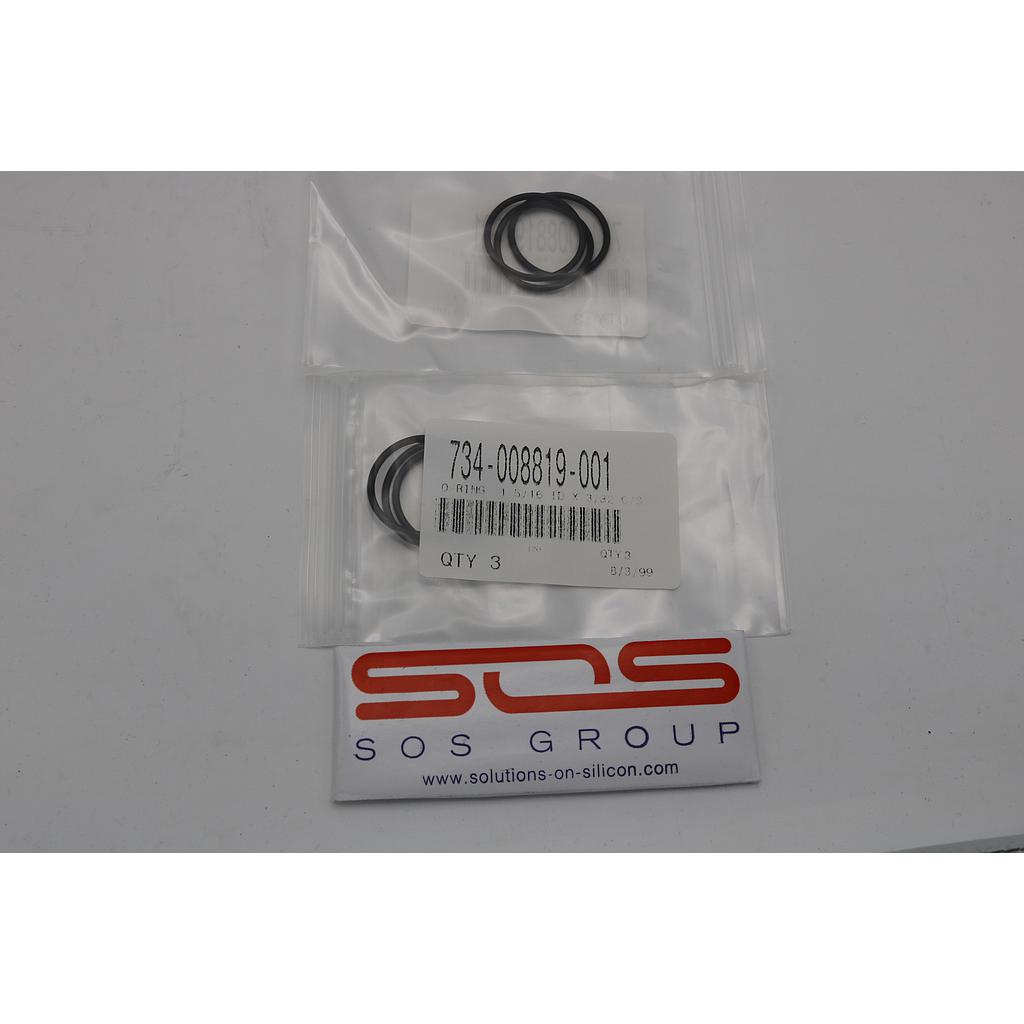 AS119, O-Ring 1 5/16 ID x 3/32 CS, Lot of 27