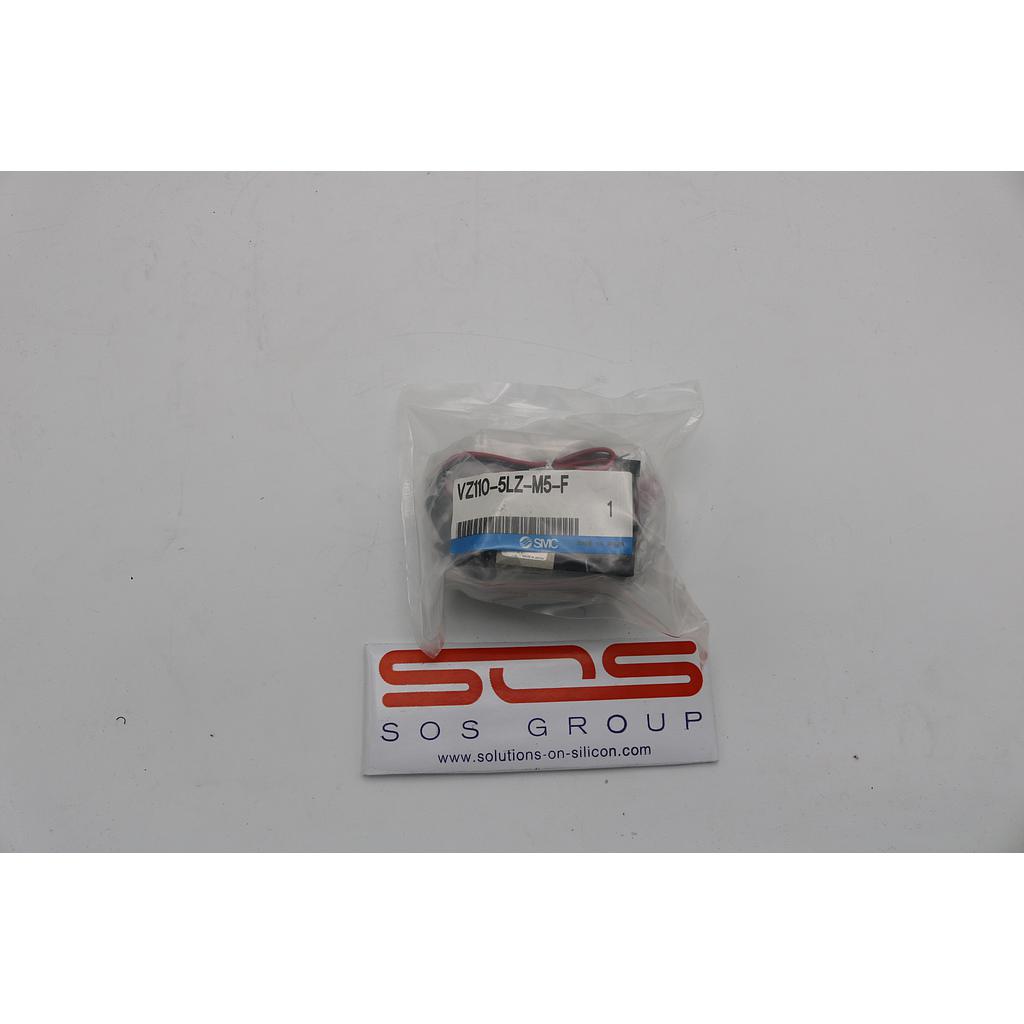 3-Port Solenoid Valve Body Ported Rubber Seal VZ100 Series, Lot of 3