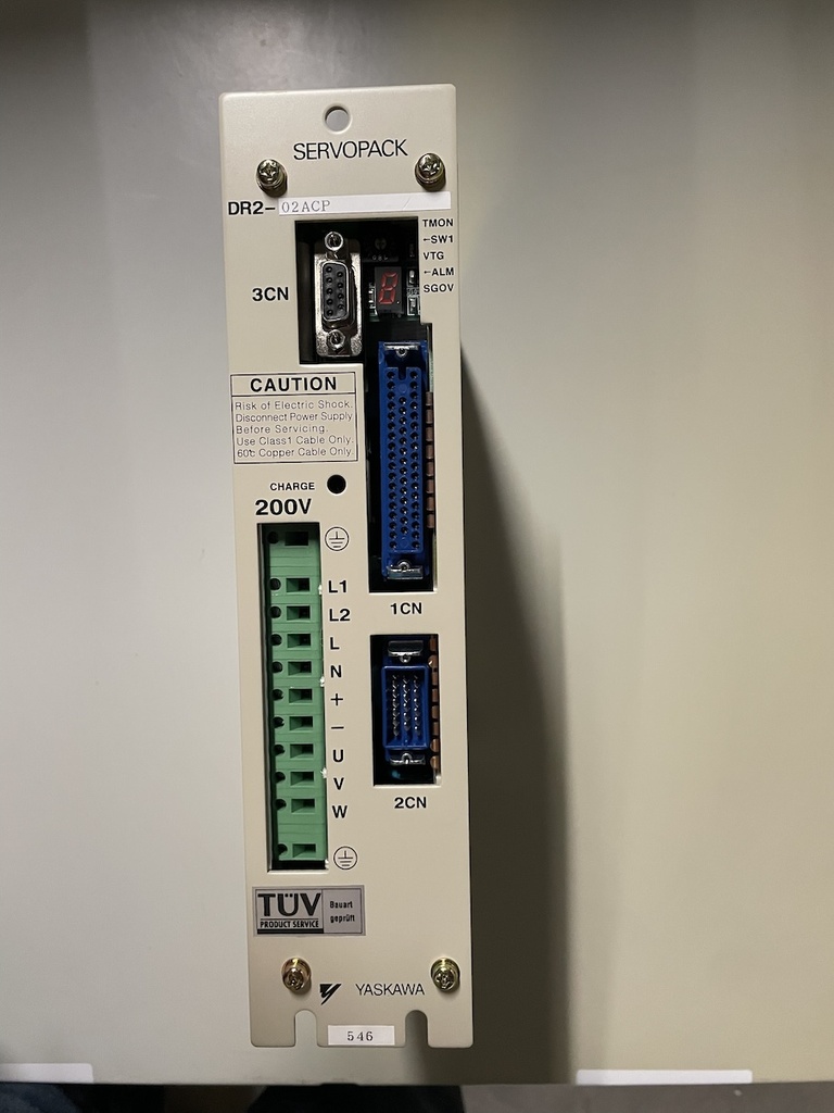 DR2-02ACP Controller Servo Pack Seiko Robot