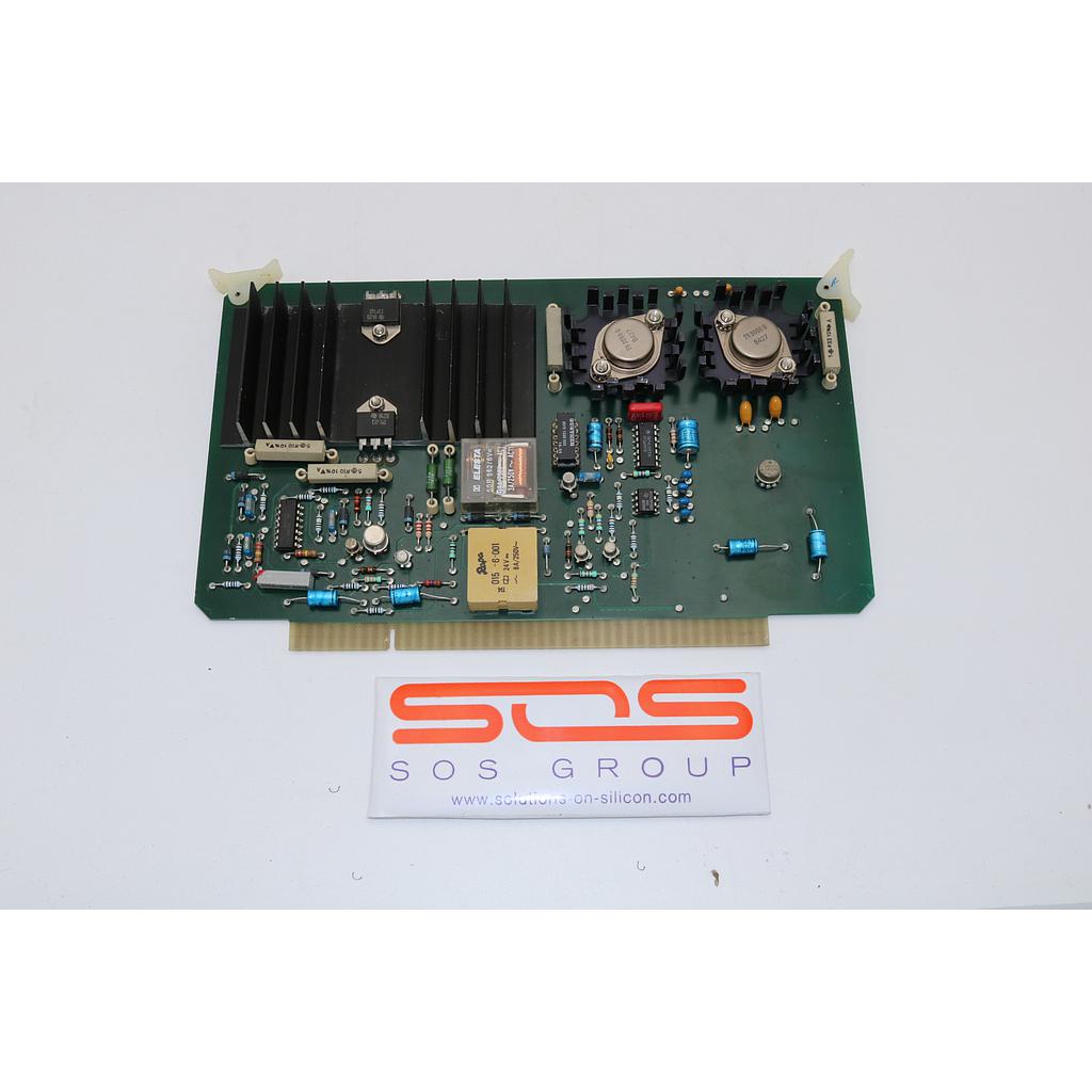 PCB BOARD, POWER CONTROL, DC/AC, REV. D
