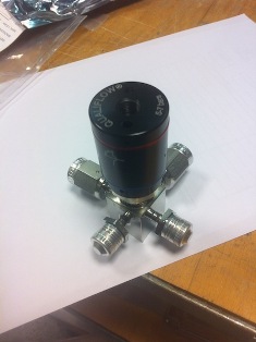 ASM 50-122938A97 GAS MODULE VALVE - 4 PORT NC FFMM (DOPANT DEPOSIT/LVC VENT)