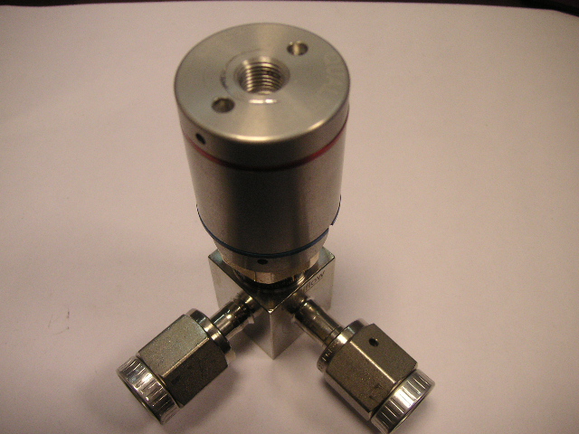 ASM	50-125108A54 GAS MODULE VALVE - 2 PORT NC FF HIGH FLOW 90 DEG