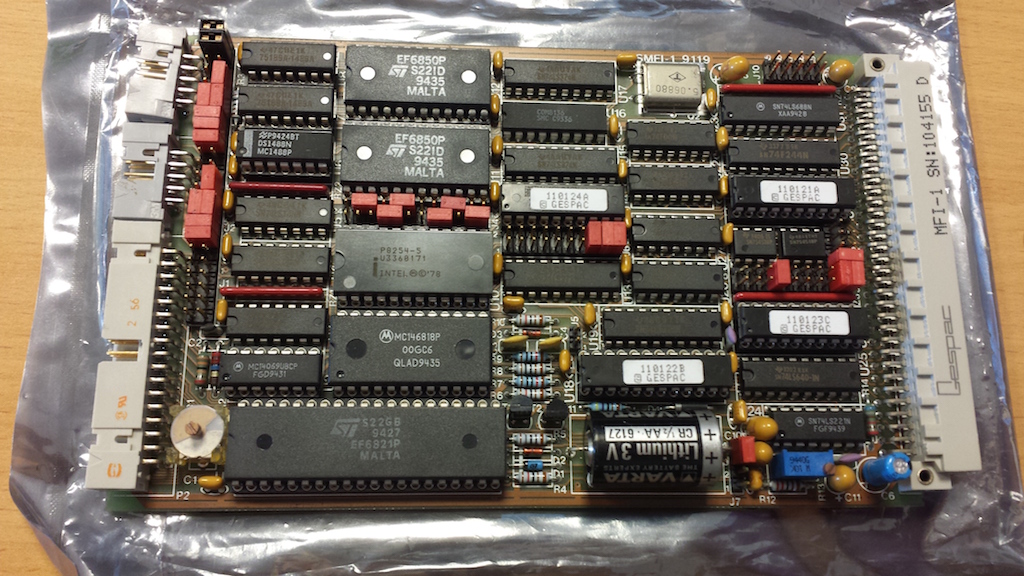 ASM 03-322714A01 PCB ASSY-DUAL SERIAL