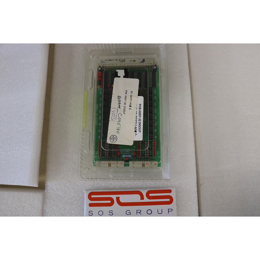 ASM 03-322711A02 PCB ASSY-32 DIGOUT GESPAC GESOUT-3 DIG OUT PCB CARD