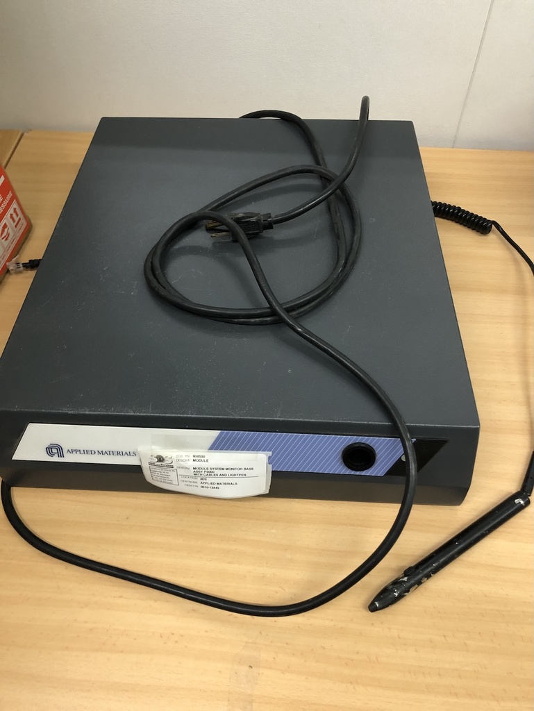 MODULE SYSTEM MONITOR BASE ASSY P5000 WITH CABLES AND LIGHTPEN