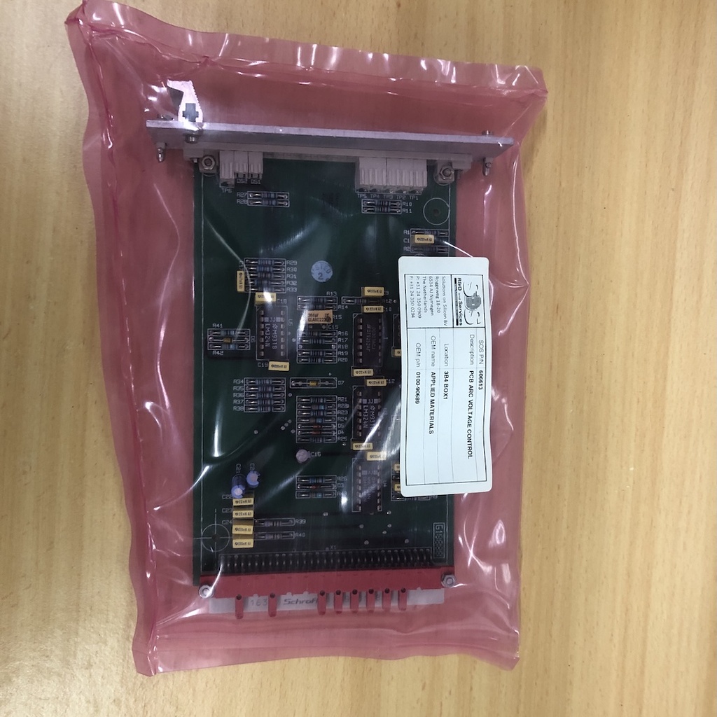 PCB ARC VOLTAGE CONTROL