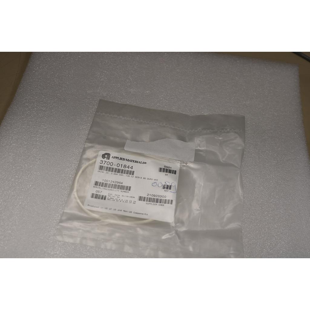 O-RING AS242 CHEMRAZ SC513 80 DURO WHITE 3.984 ID X .139