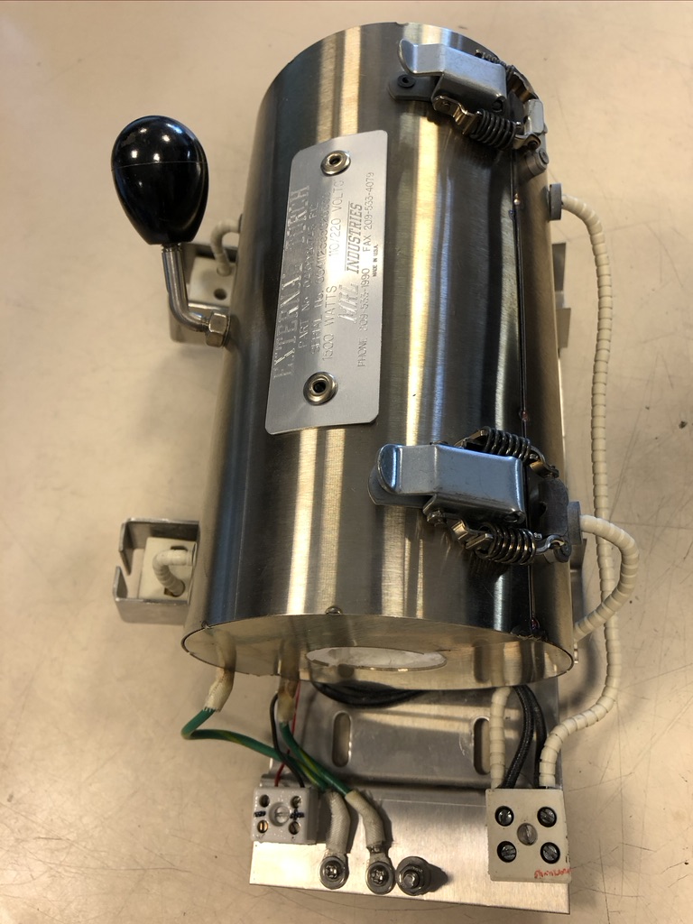 MRL INDUSTRIES EXTERNAL TORCH UNIT 1500W 110/220VAC 0410926743 R12