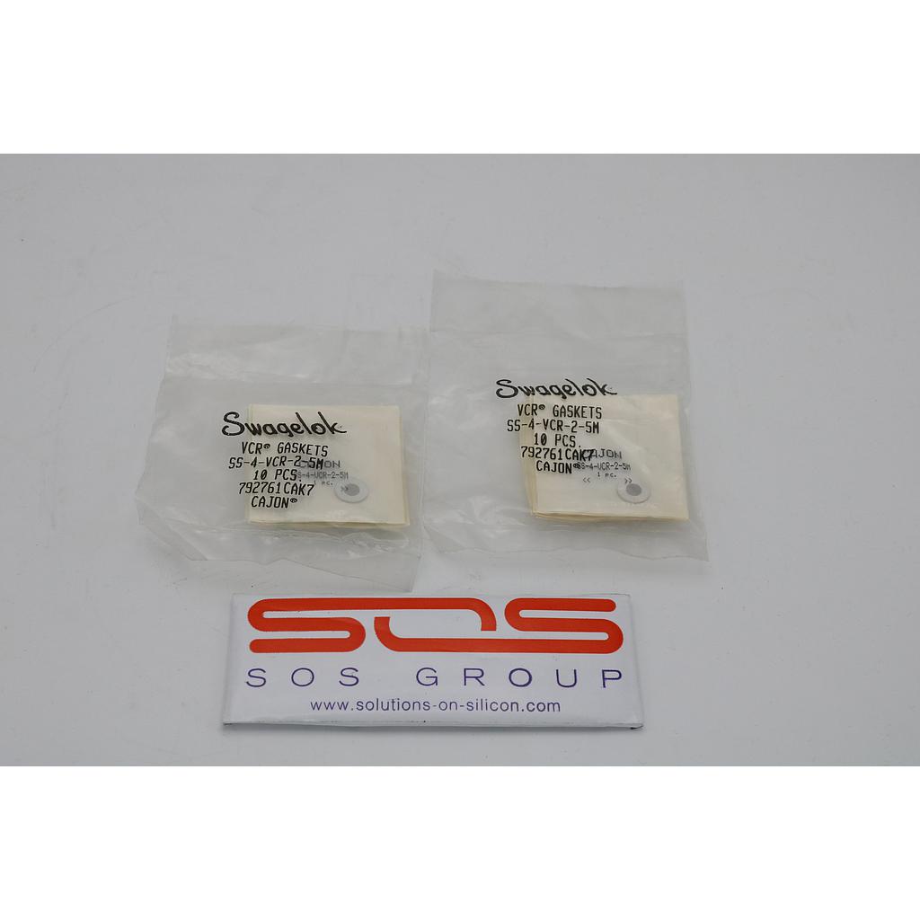 SS VCR Gaskets, Lot of 20