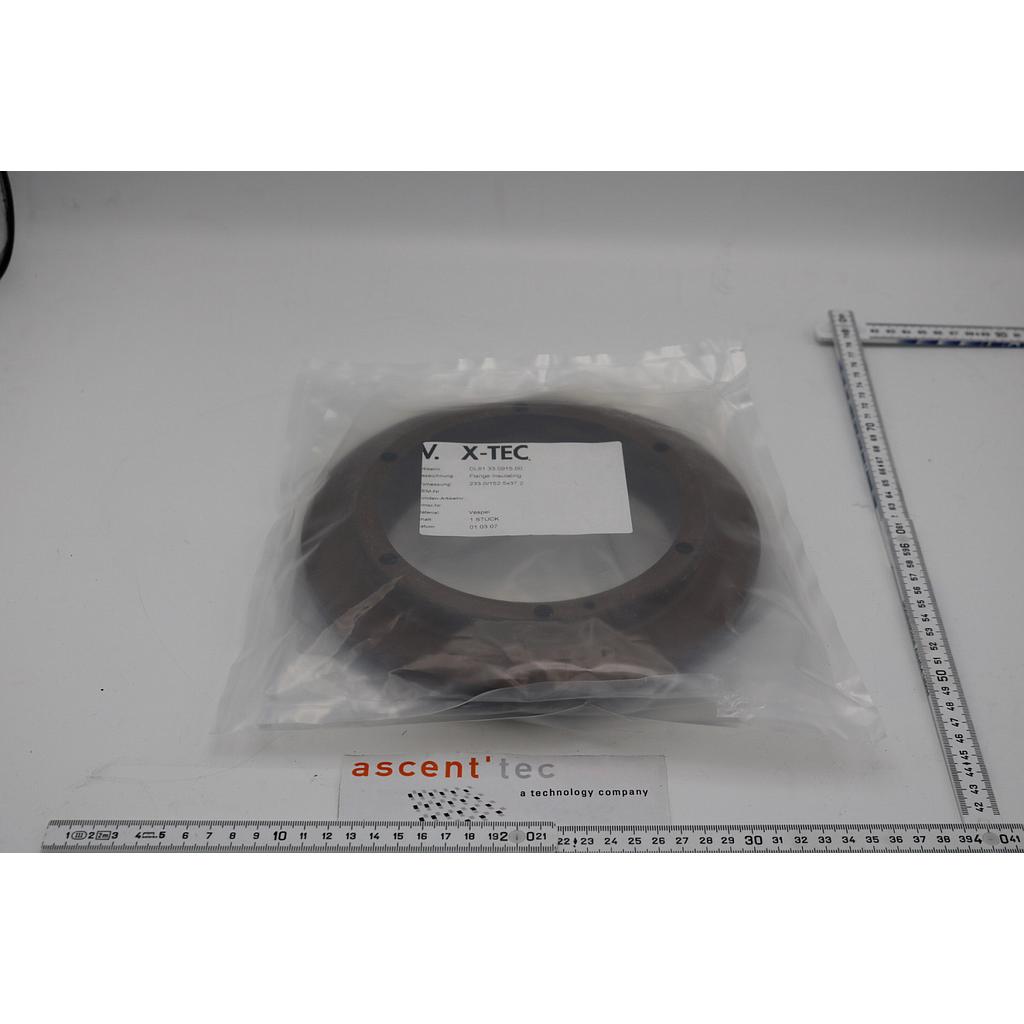 Flange Insulation Vespel, 233.0.152.5 x 37.2