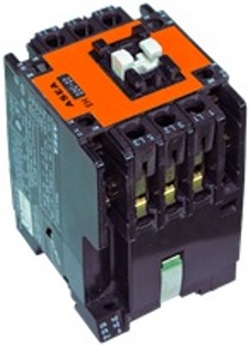 RELAY, ASEA, EH22-22, COILV: 24VAC, 3PST, 600VAC/30A, AUX CONTACT: 2X NO, 2X NC, DIN-RAIL MOUNT.