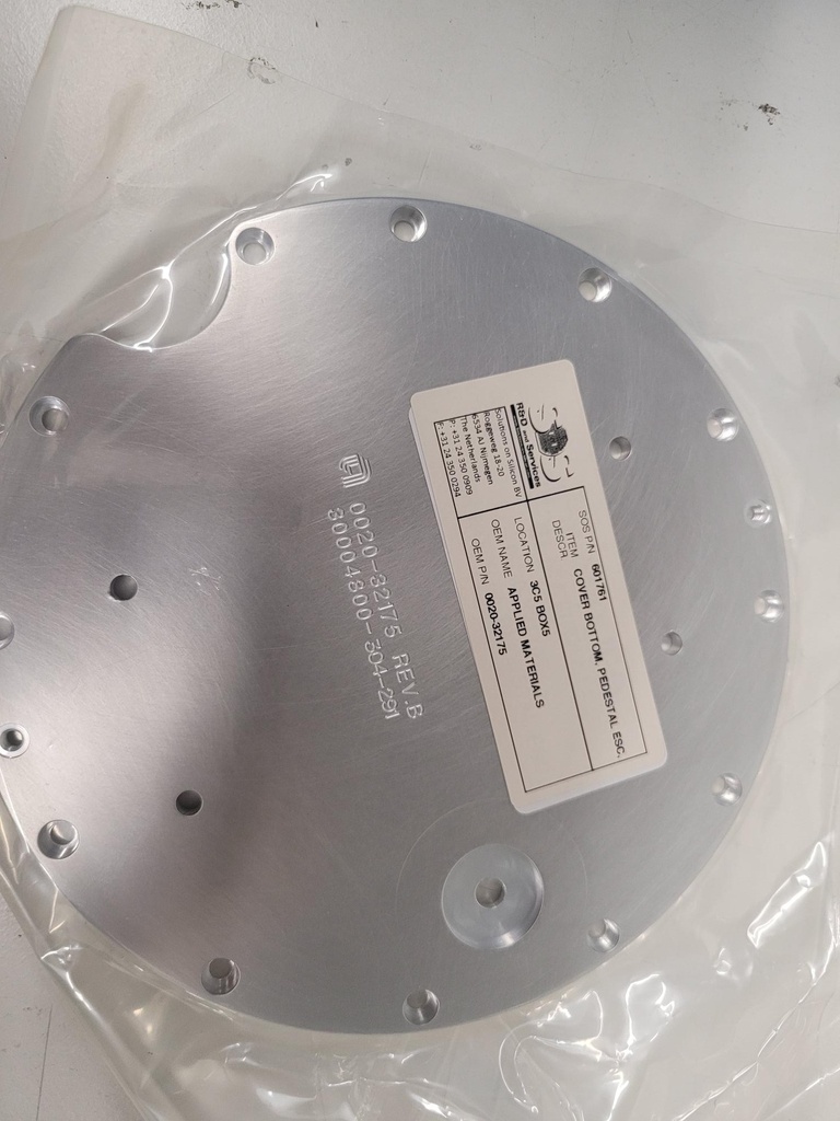 COVER BOTTOM, PEDESTAL ESC,   