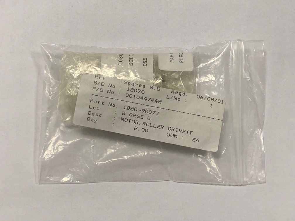 MOTOR,ROLLER DRIVE (FLOR), SAYAMA 101E140062