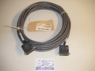 AMAT 0150-35002 CABLE MONITOR CABLE  17 PINS