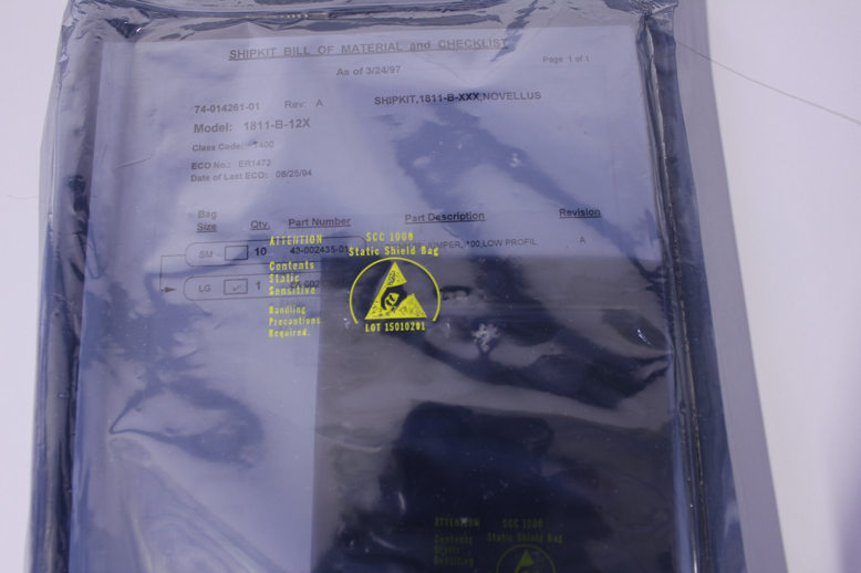 Shipkit, 1811-B-12X, Rev.A